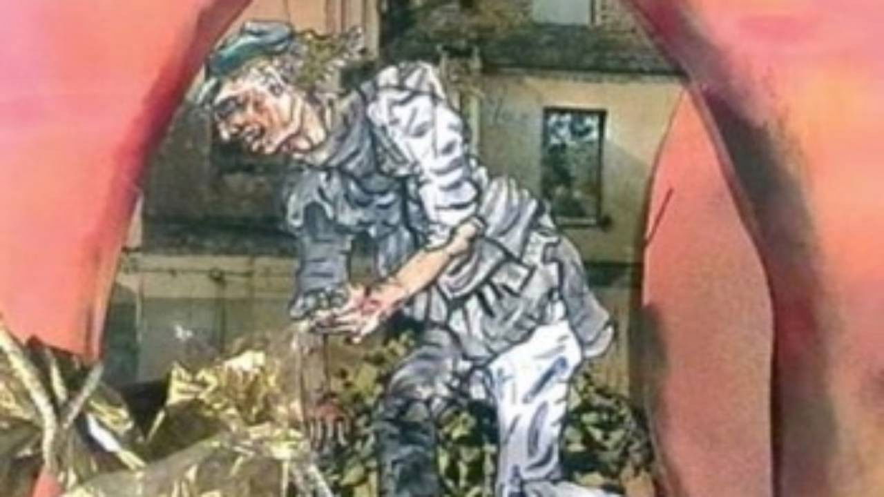 Open Sesame backdrop