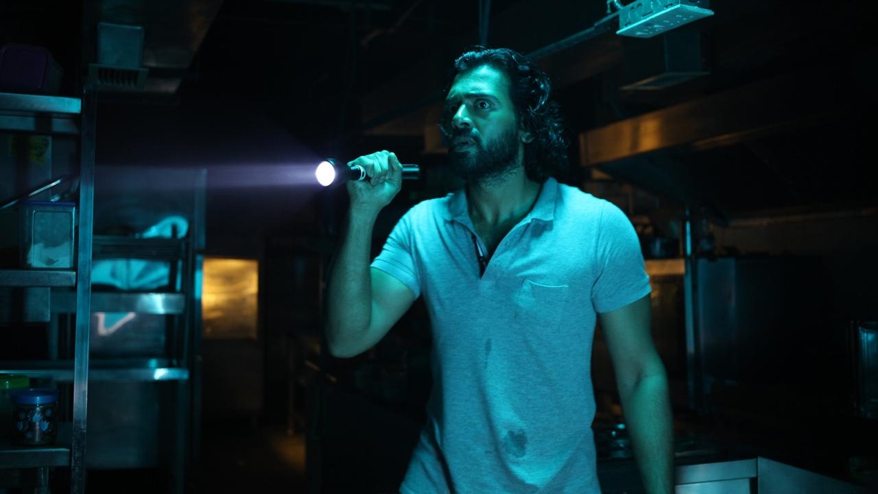 Pizza 3: The Mummy backdrop