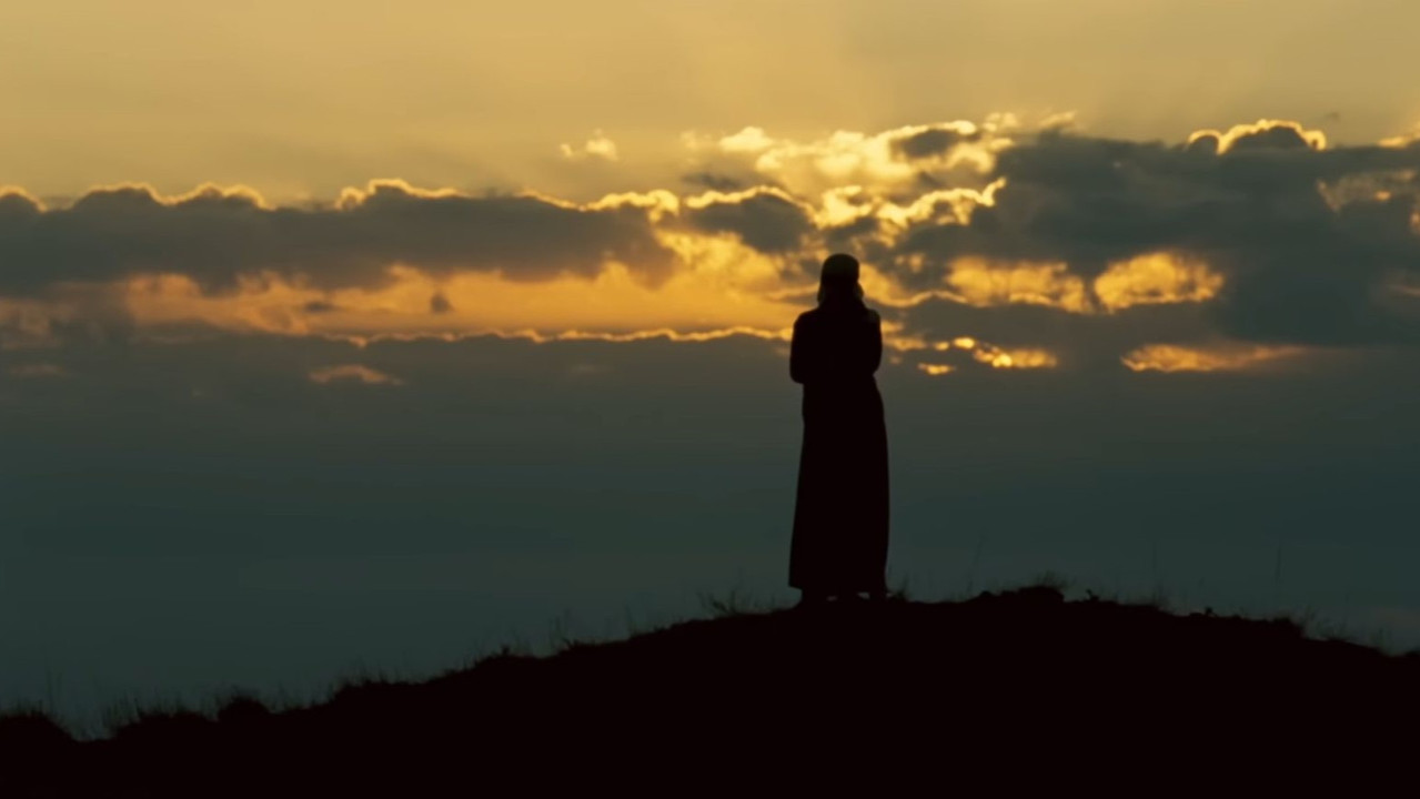 I Saw the Sun backdrop