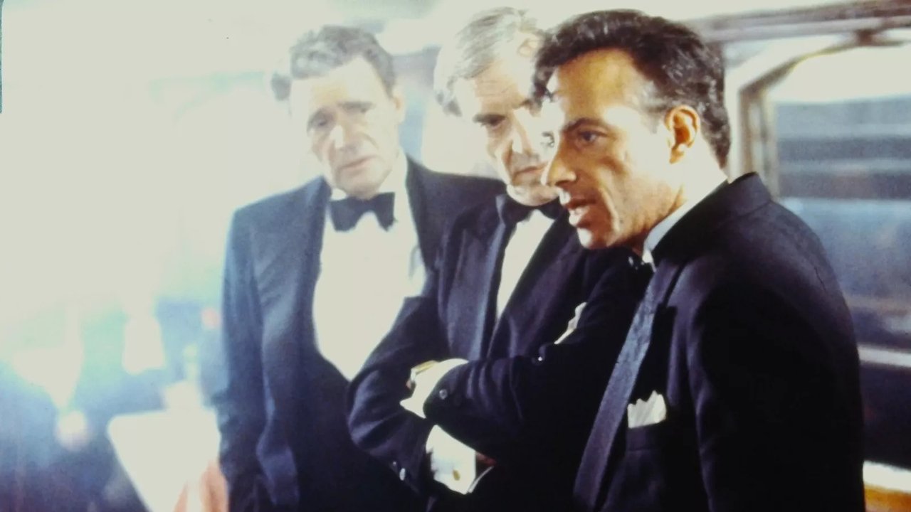 The Neon Empire backdrop