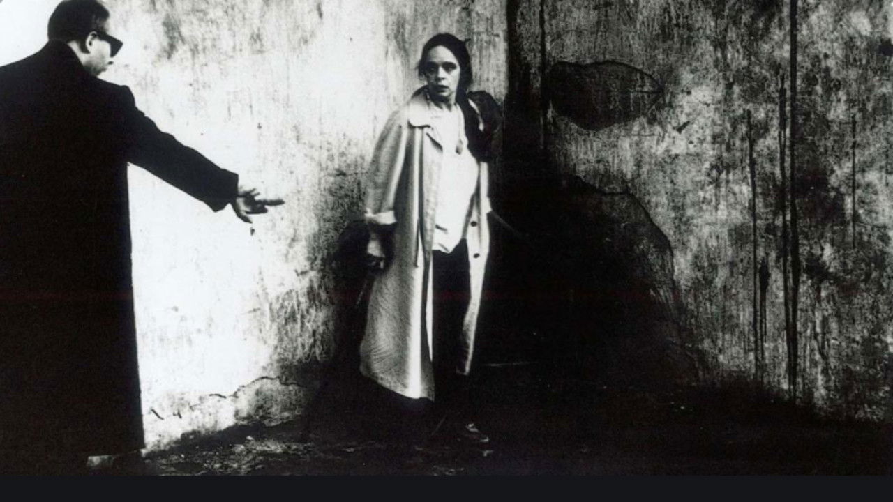 Reflections in a Mirror backdrop