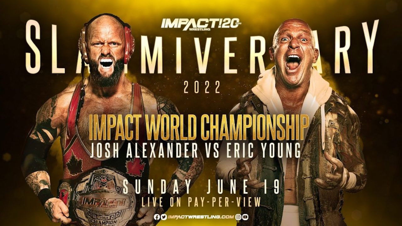 IMPACT Wrestling: Slammiversary 2022 backdrop