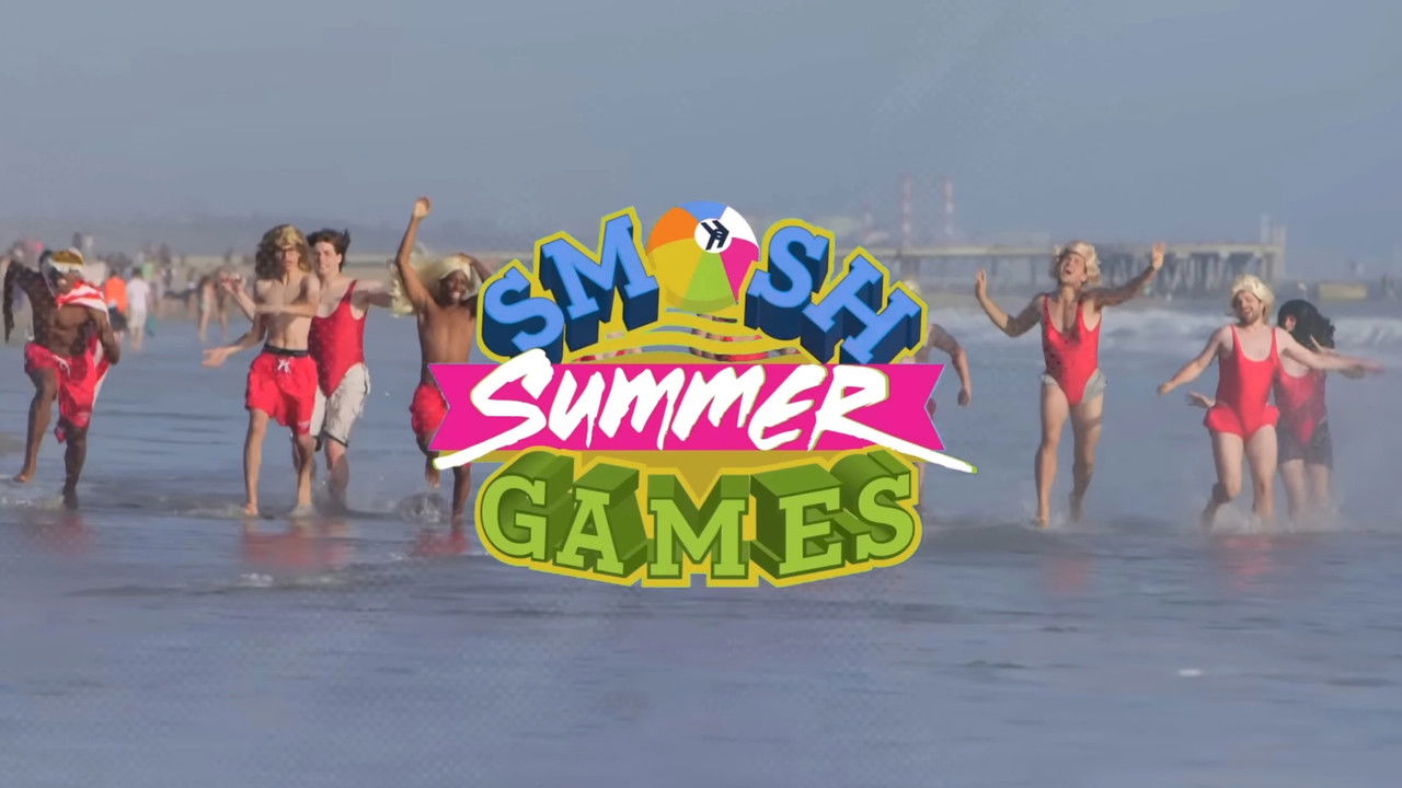 Smosh Summer Games backdrop