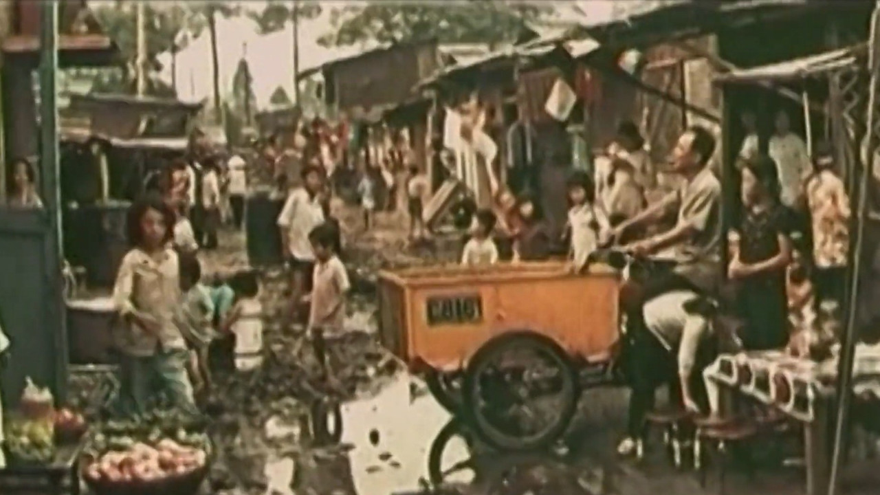 The City at Sunrise backdrop