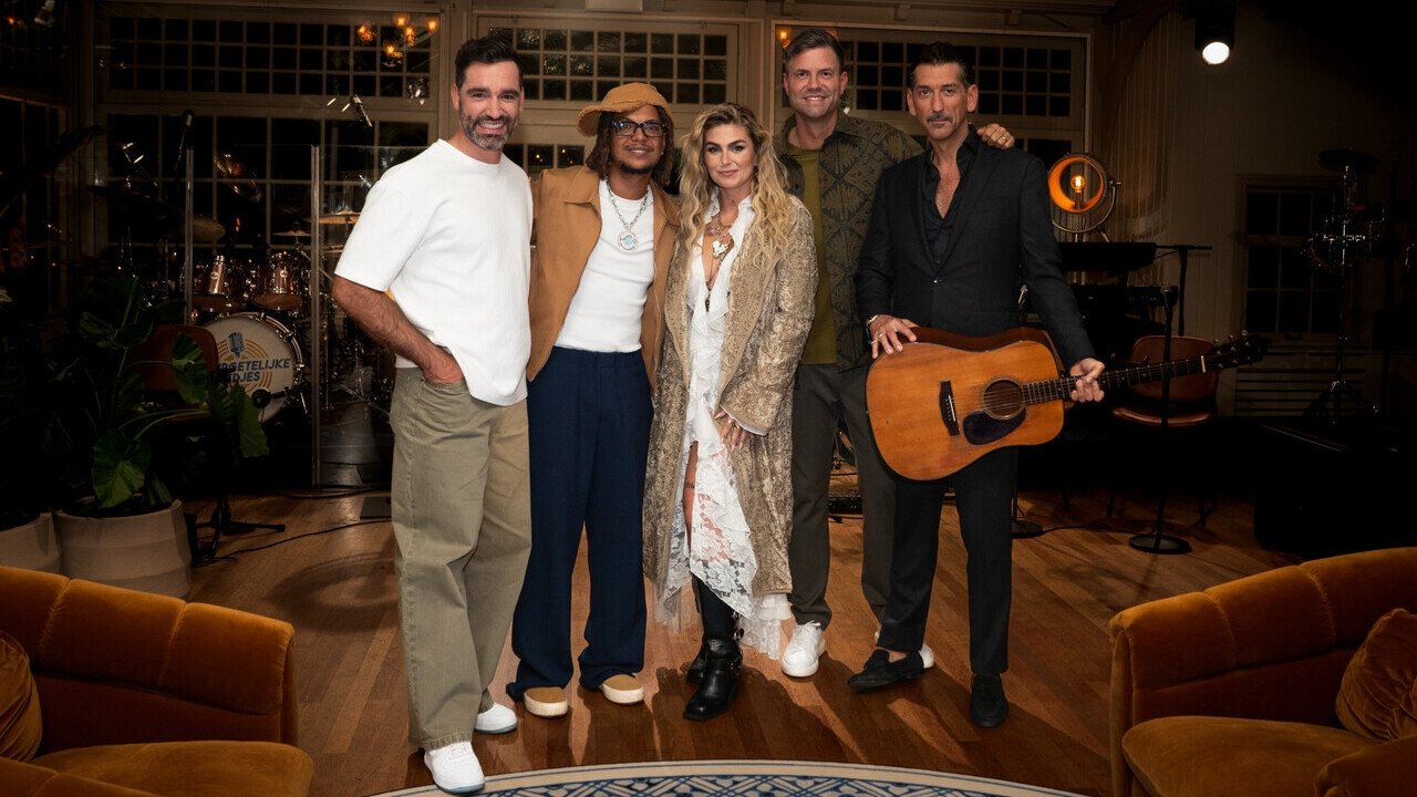 Onvergetelijke Liedjes backdrop