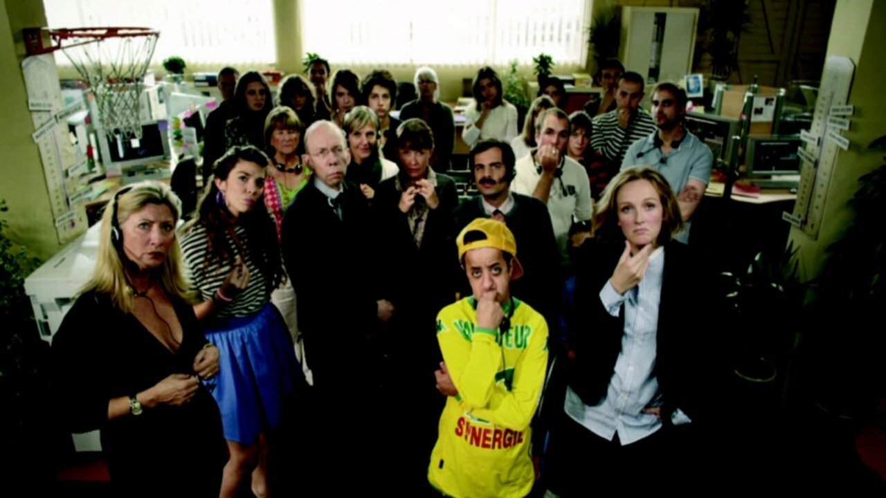 Call Centers backdrop