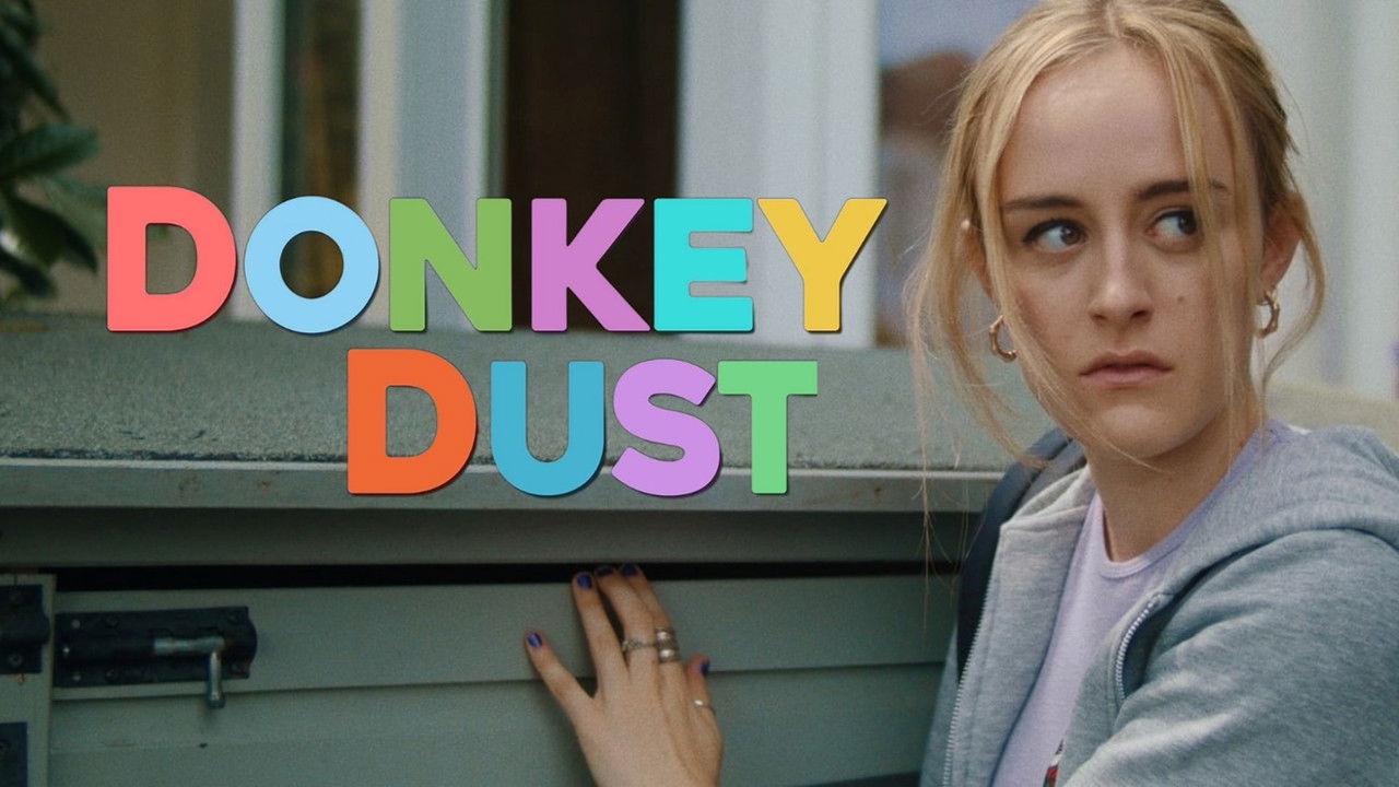 Donkey Dust backdrop