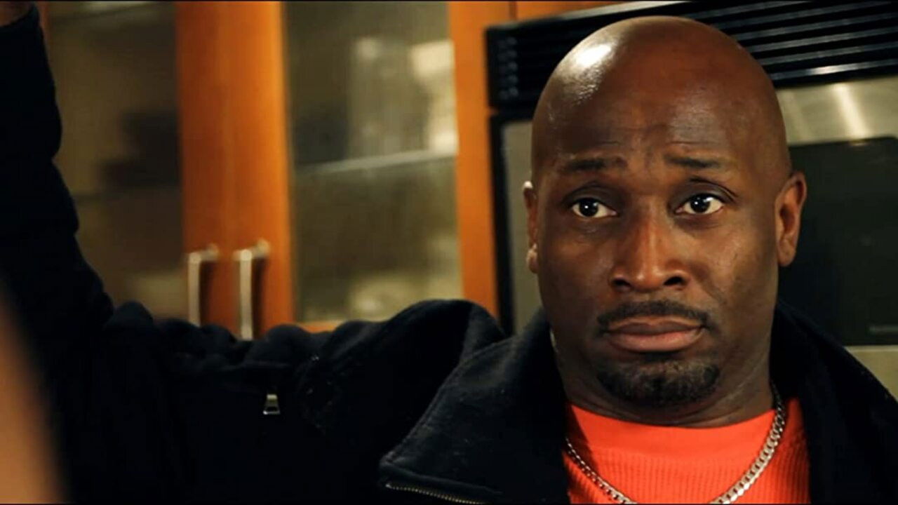 Unwanted Guest backdrop