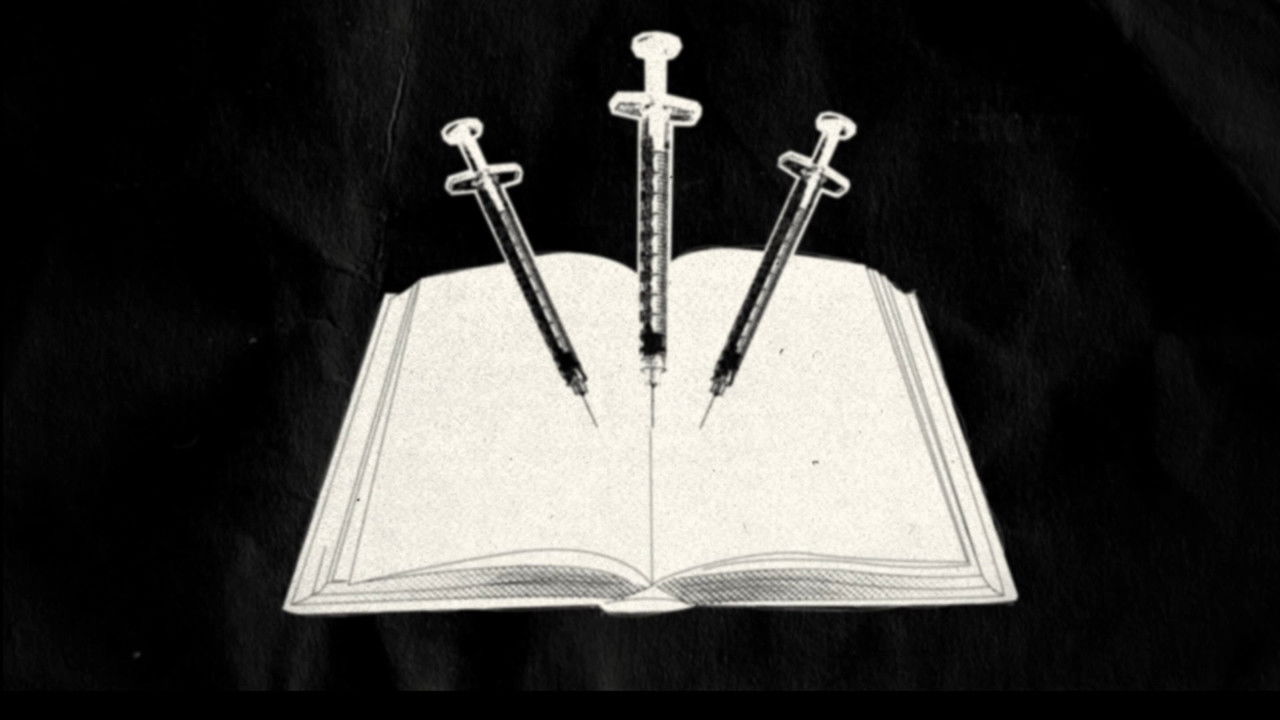 Needle Town backdrop