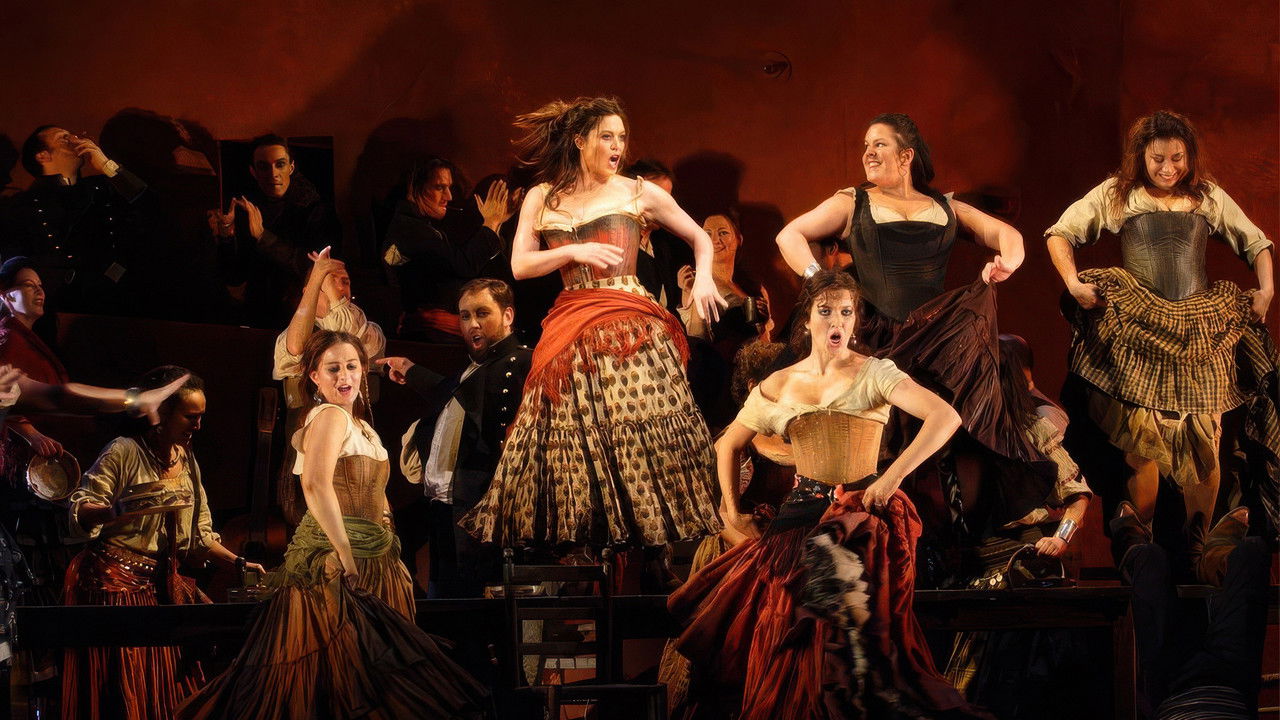 Bizet: Carmen backdrop