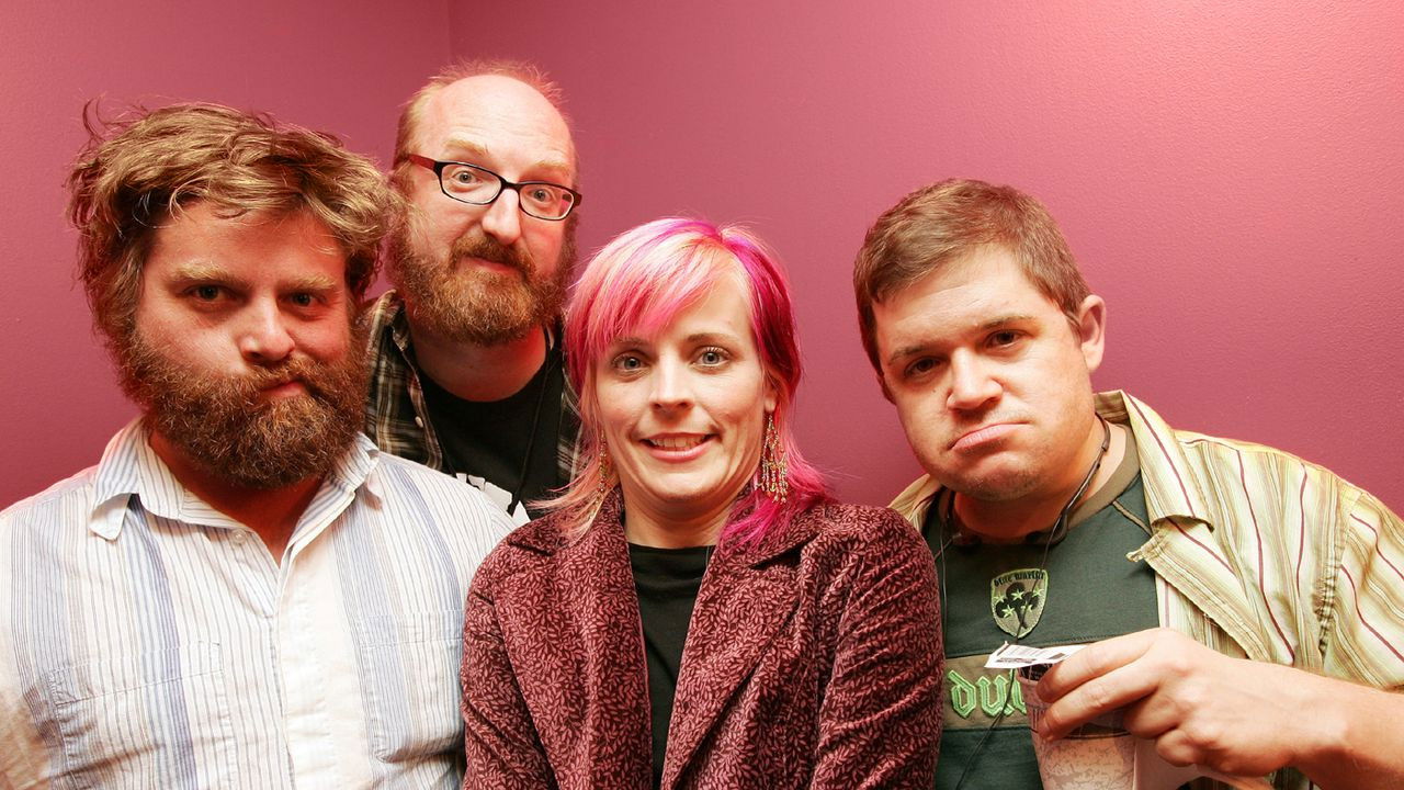 Comedians of Comedy backdrop