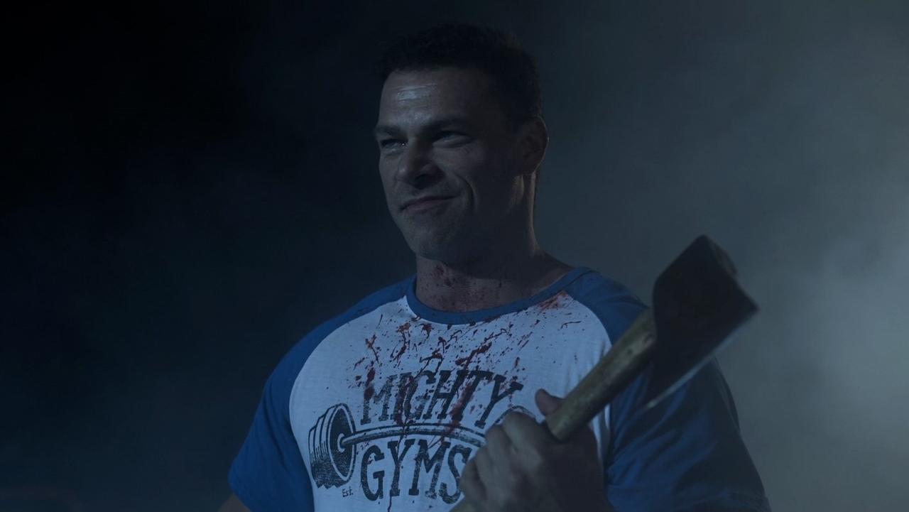 Here for Blood backdrop