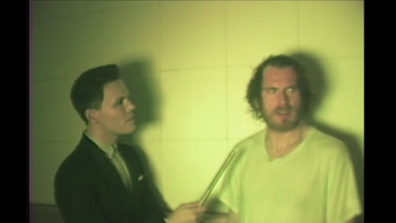 Death Grips Interview 2016 backdrop