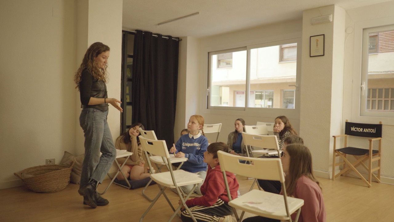 The role of my life backdrop