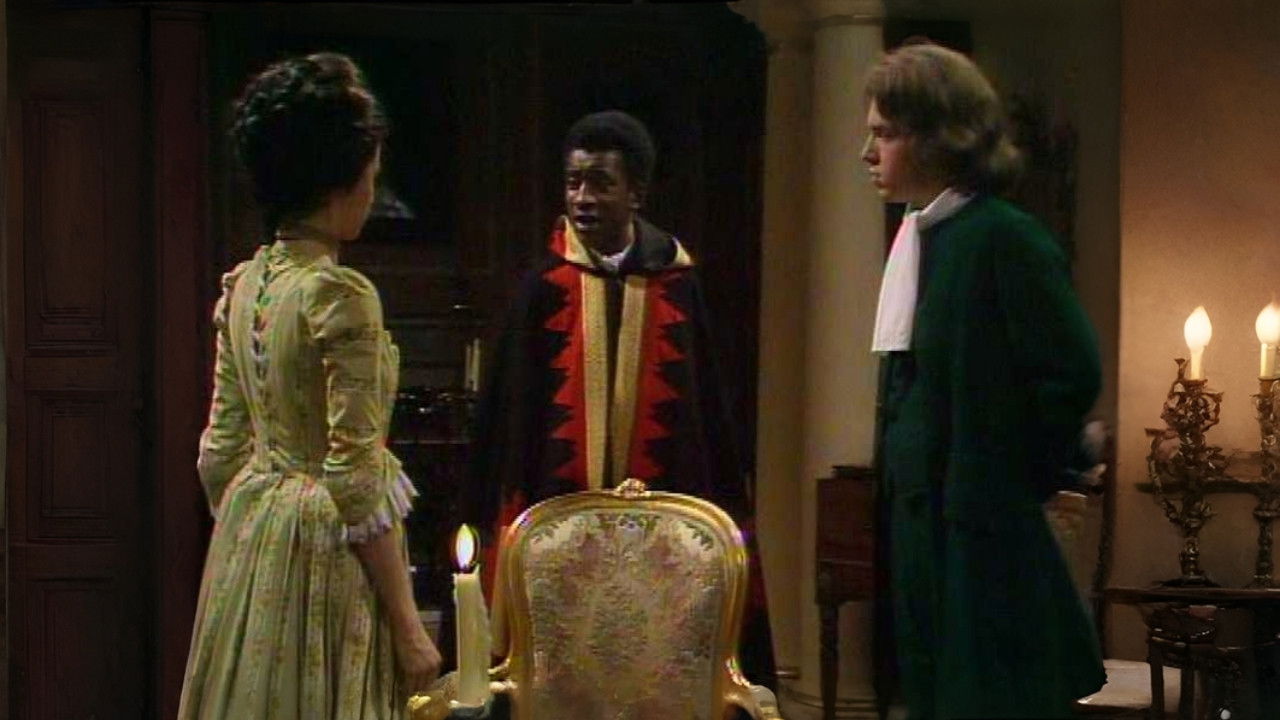 The Georgian House backdrop