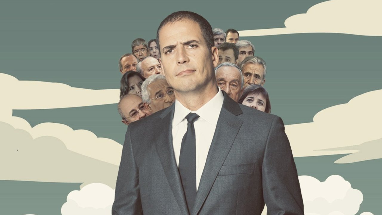 Gente Que Não Sabe Estar backdrop