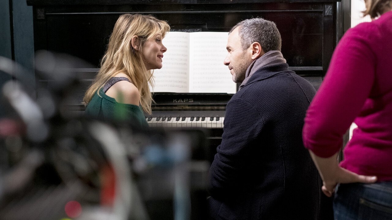 We'll Be Young and Beautiful backdrop