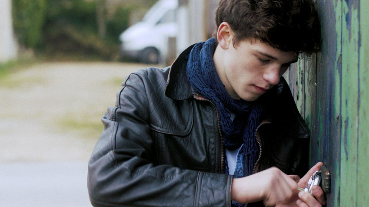 The Red Bike backdrop