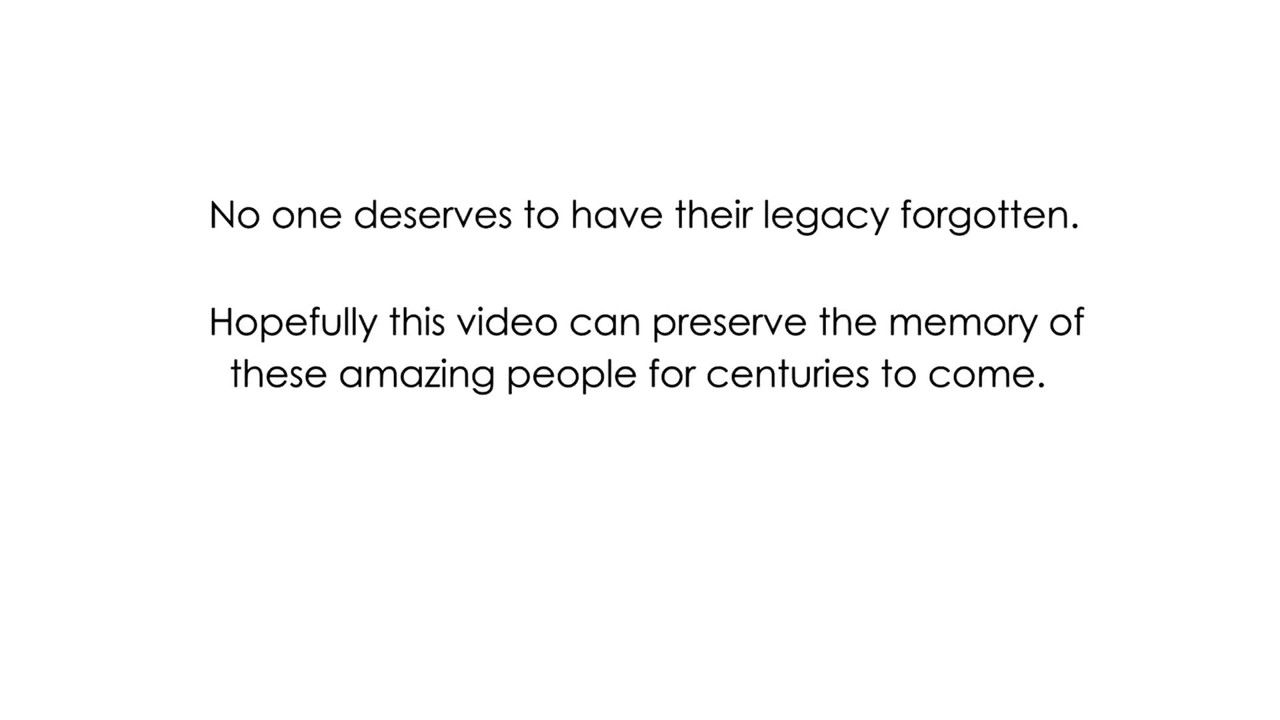 A Tribute: To My Fallen Family backdrop