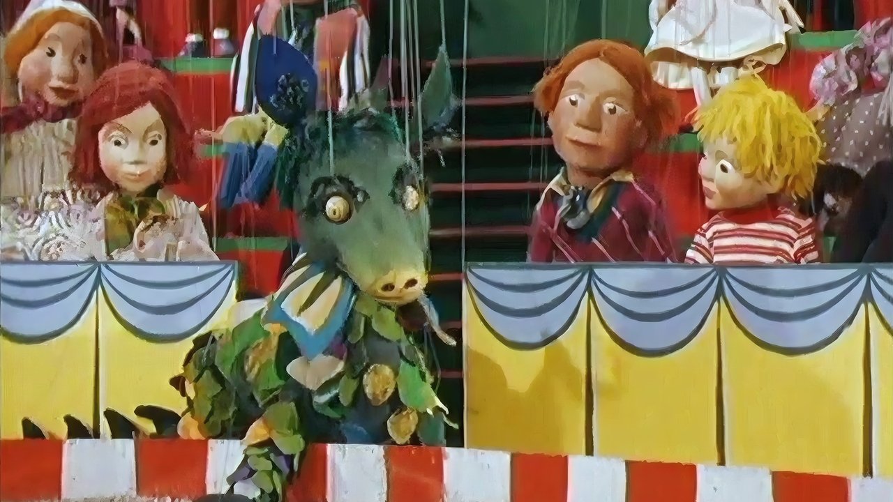 Augsburger Puppenkiste - Drachen hat nicht jeder backdrop