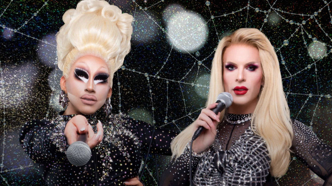 The Bald and The Beautiful Halloween Special backdrop