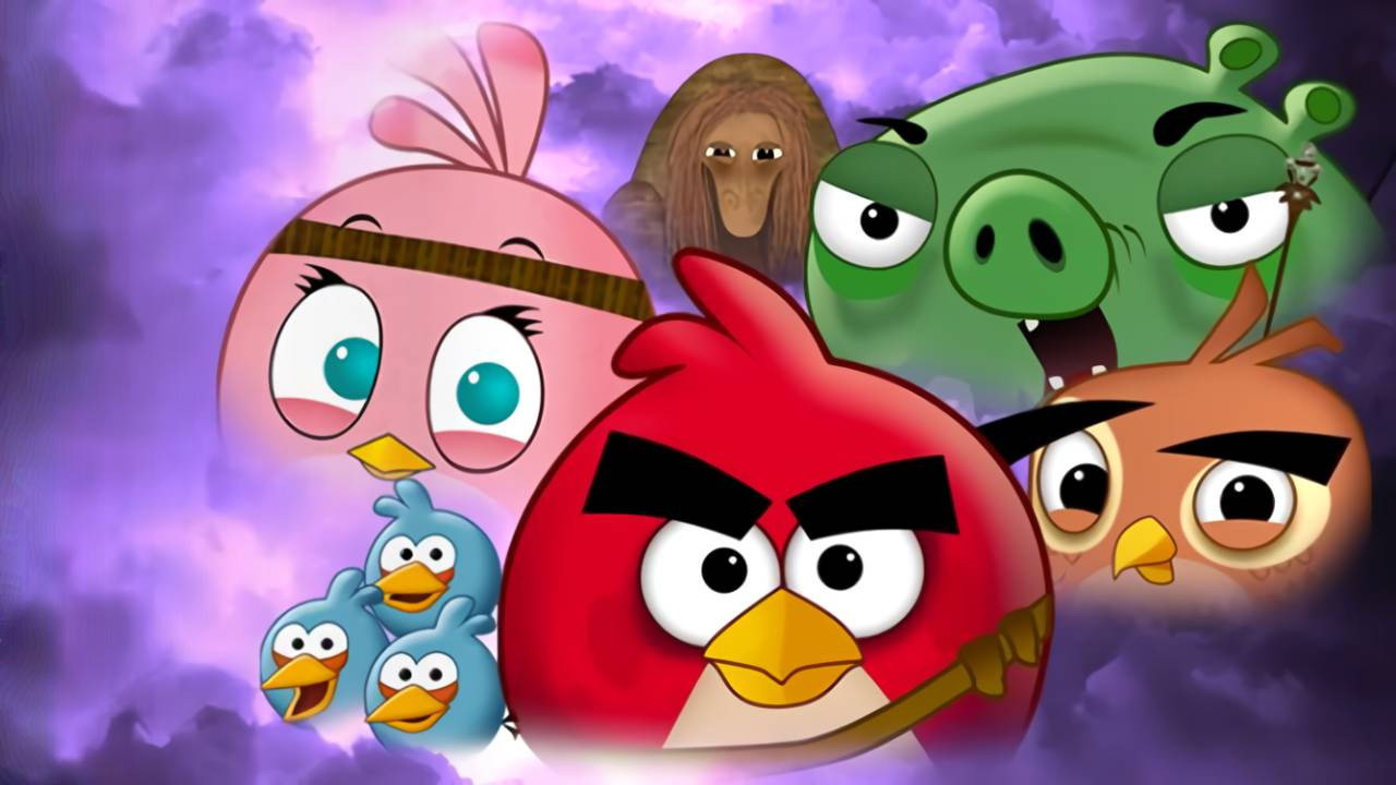 Angry Birds: The Egg of Darkness backdrop