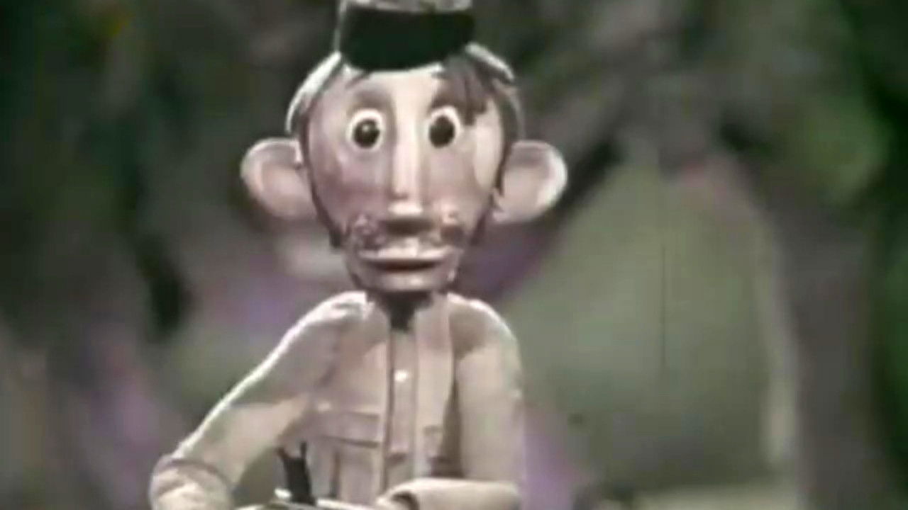 The Hunter, the Boy, and the Dog backdrop