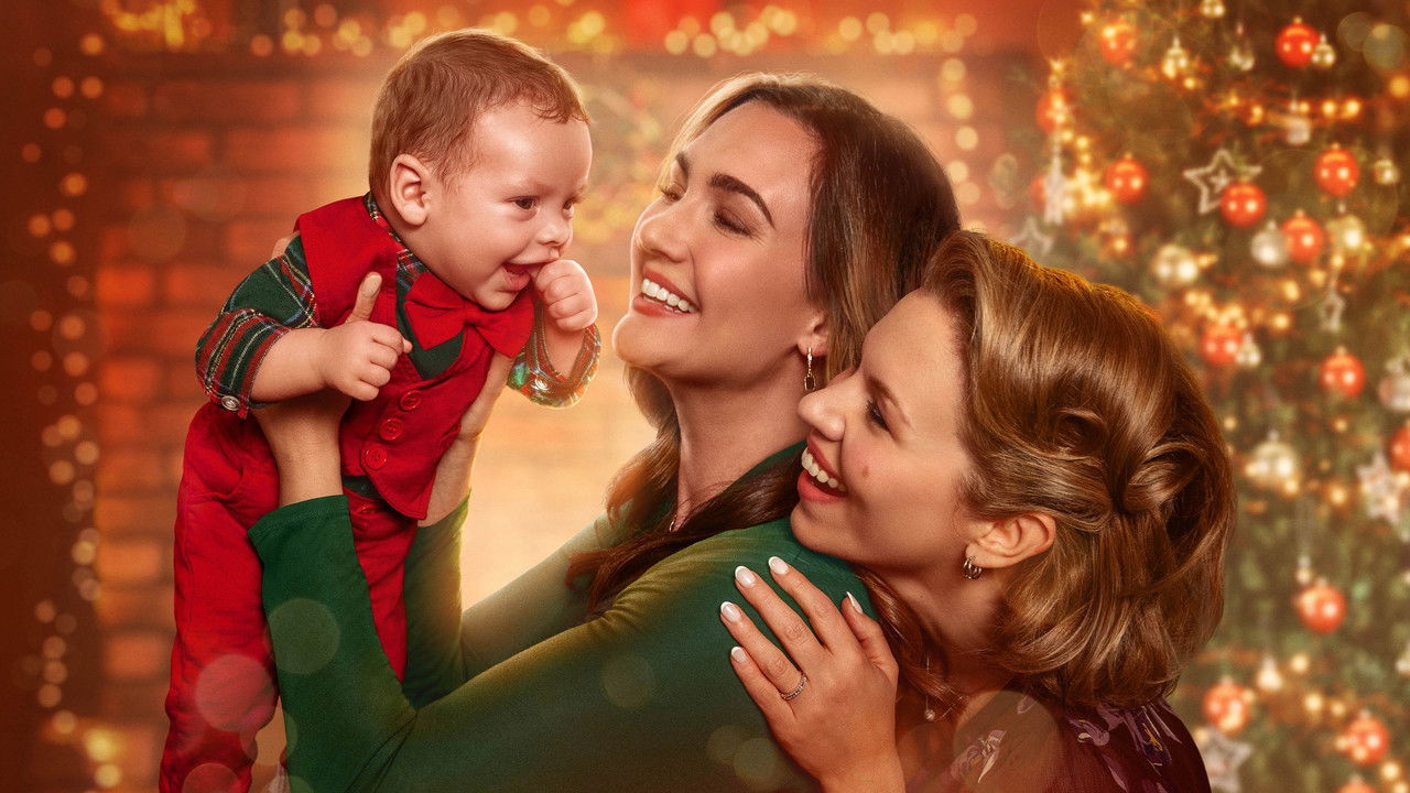 The Christmas Baby backdrop