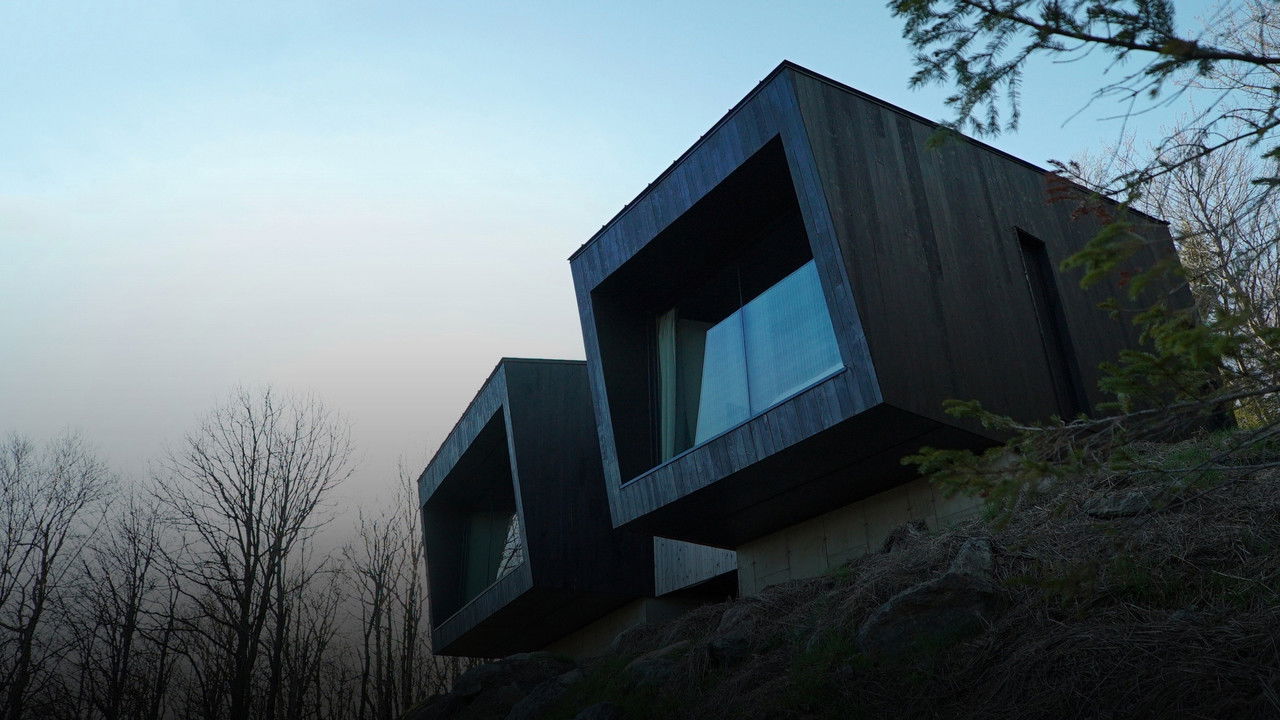 World's Most Secret Homes backdrop