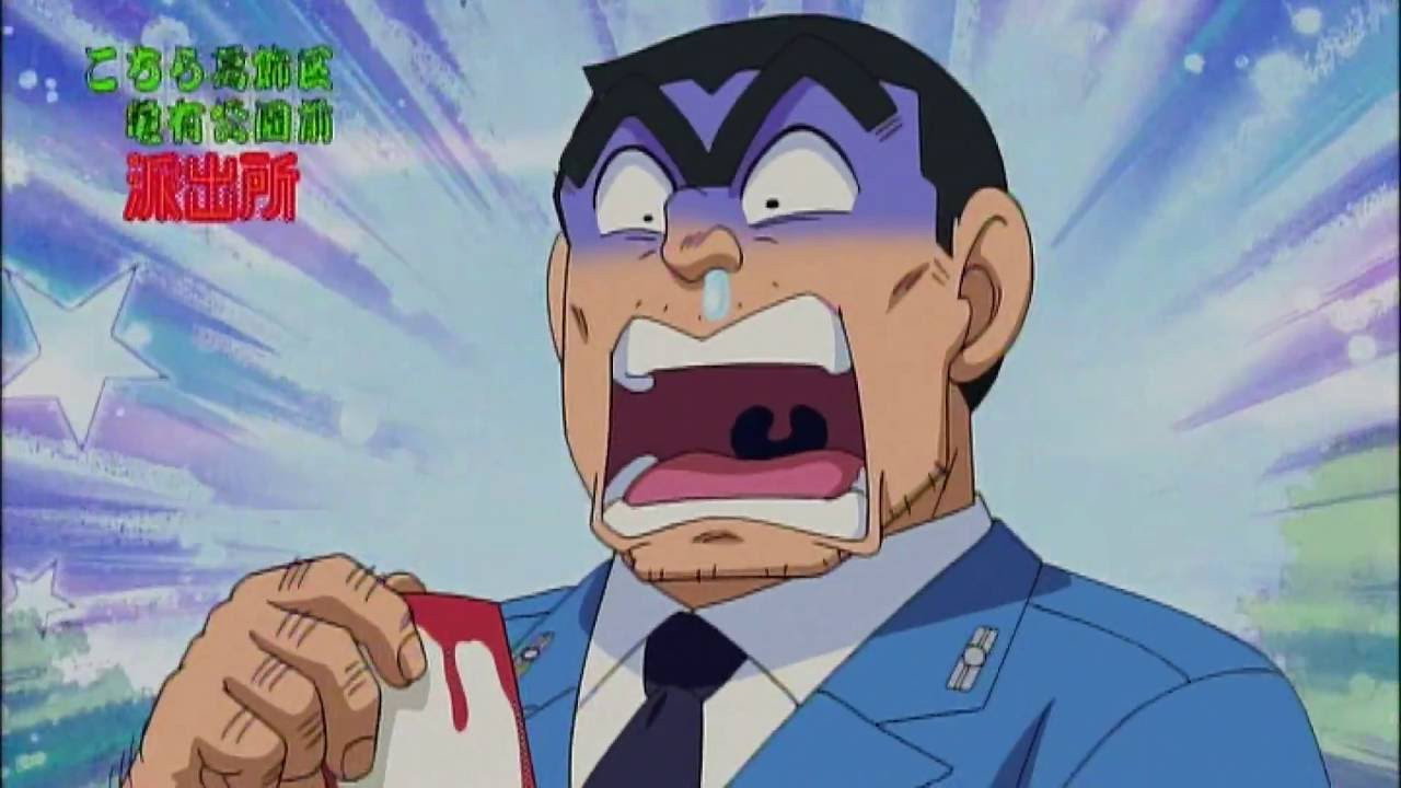 KochiKame Final: Kankichi Ryotsu's Last Day backdrop