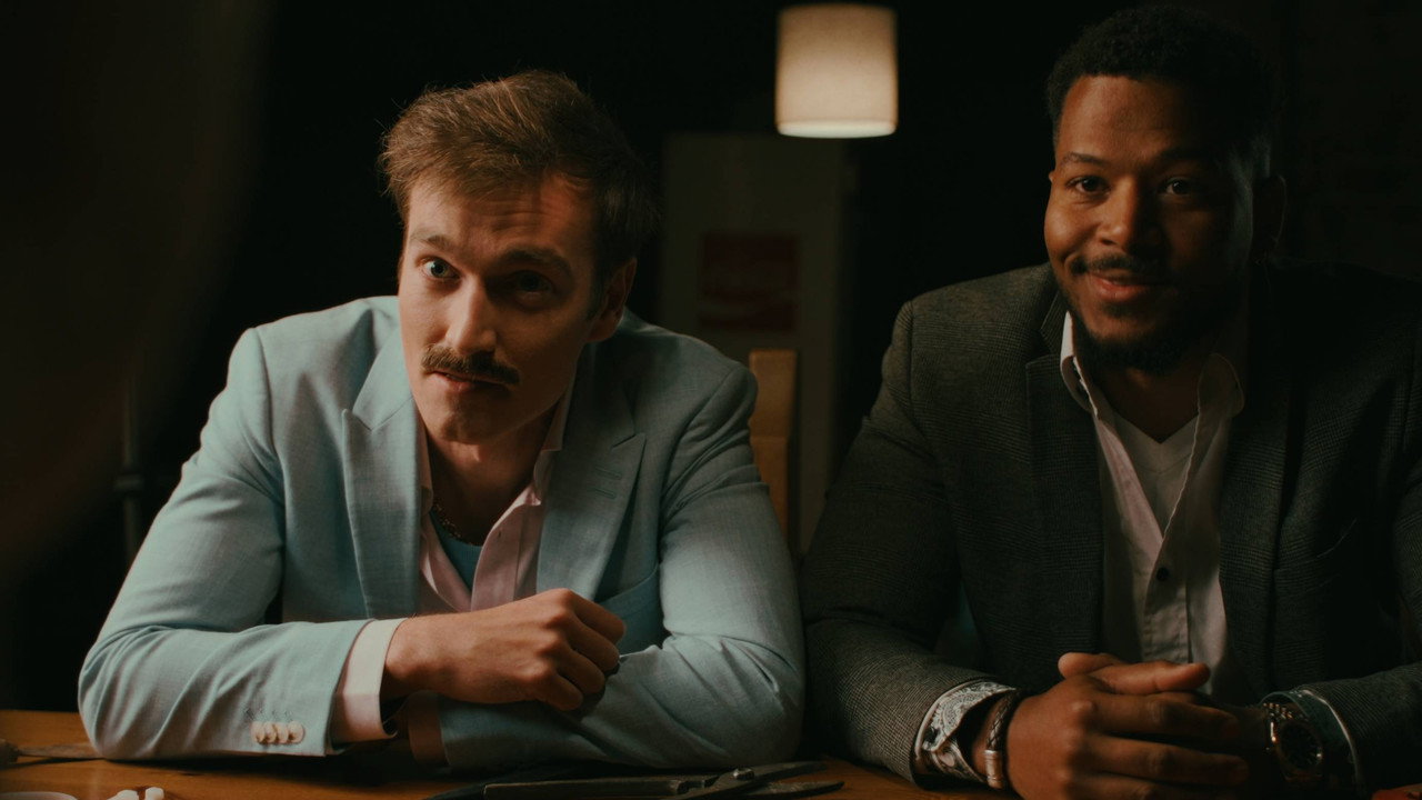 The Gumster backdrop