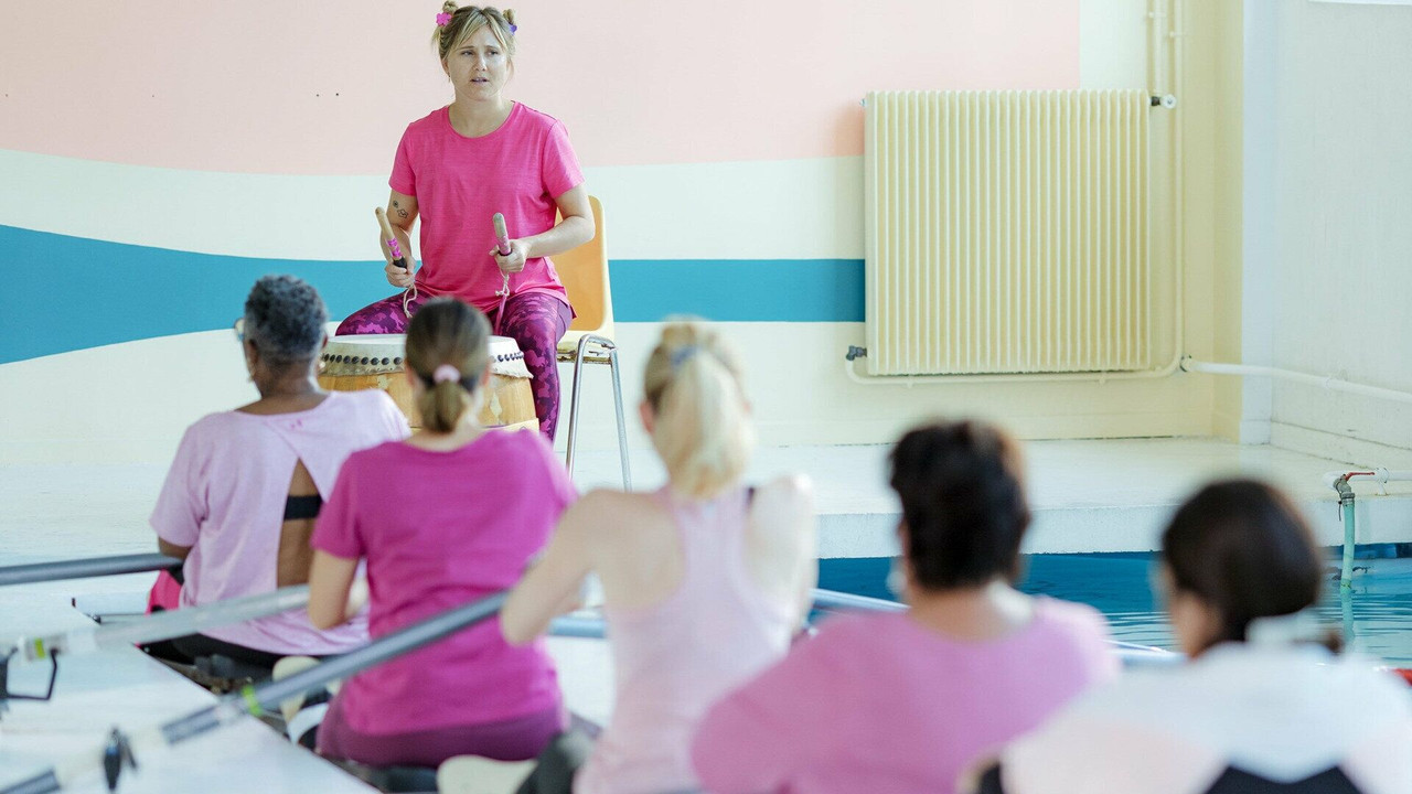 Le souffle du dragon backdrop