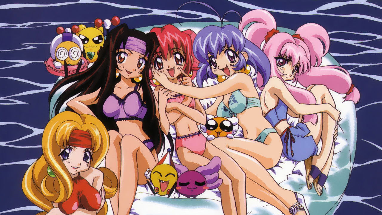 Cyber Team in Akihabara backdrop