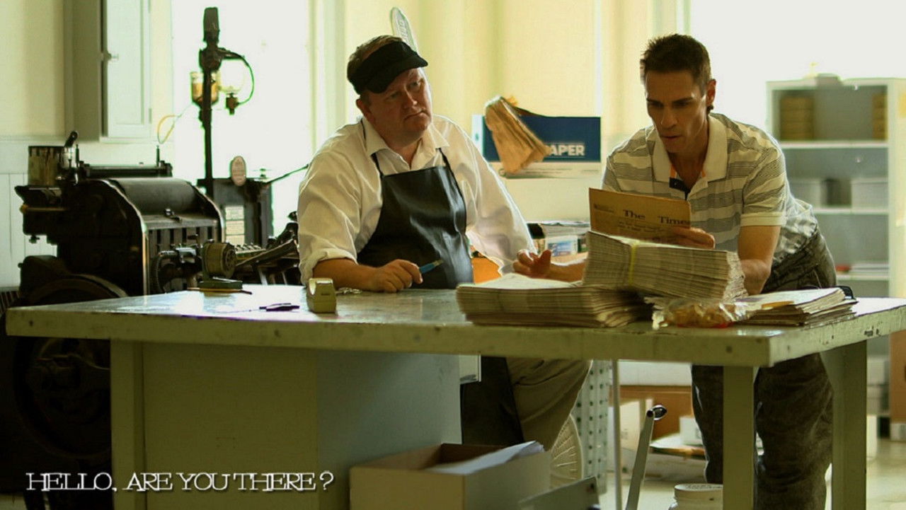 Hello Are You There? backdrop