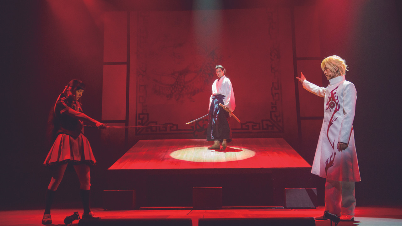 Blood-C: The Last Mind backdrop