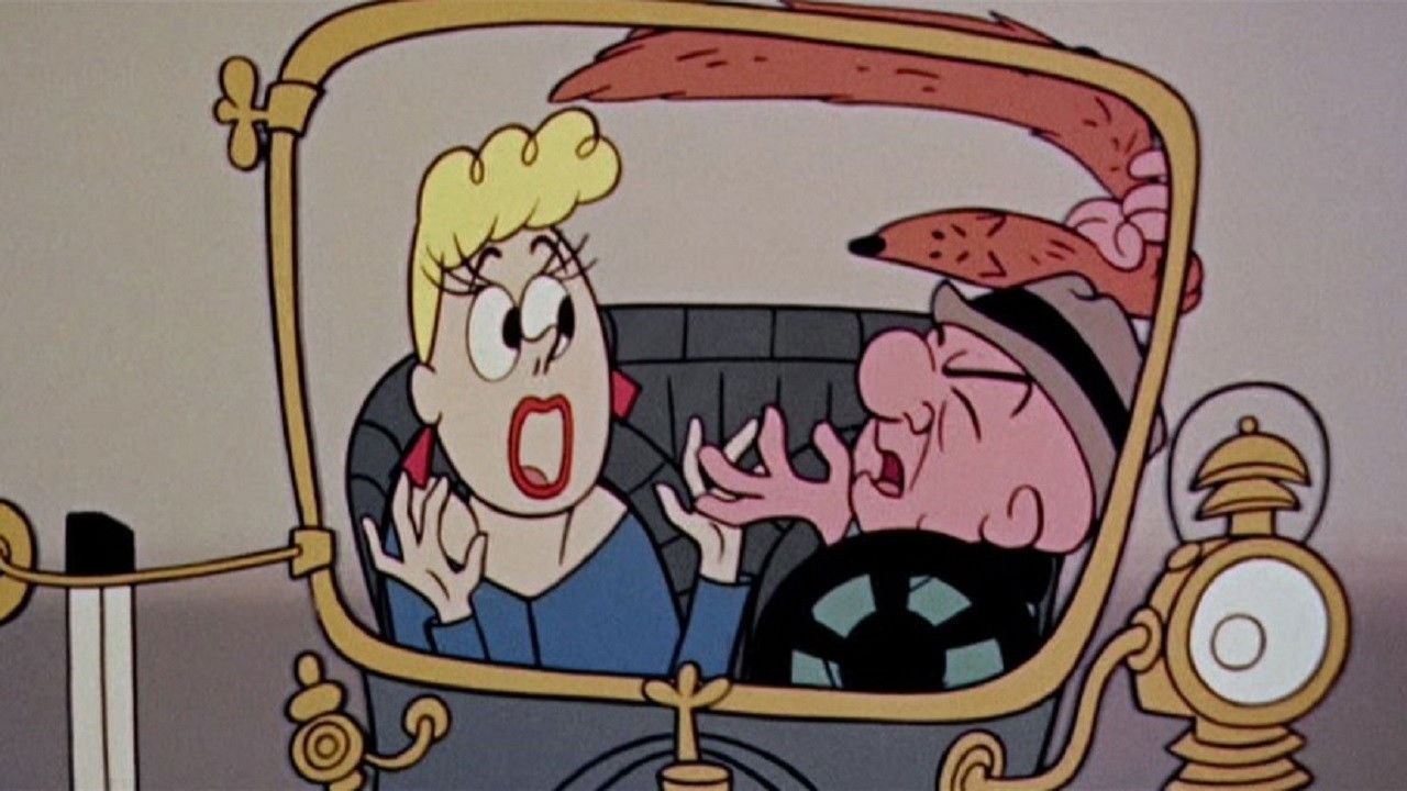 Love Comes to Magoo backdrop