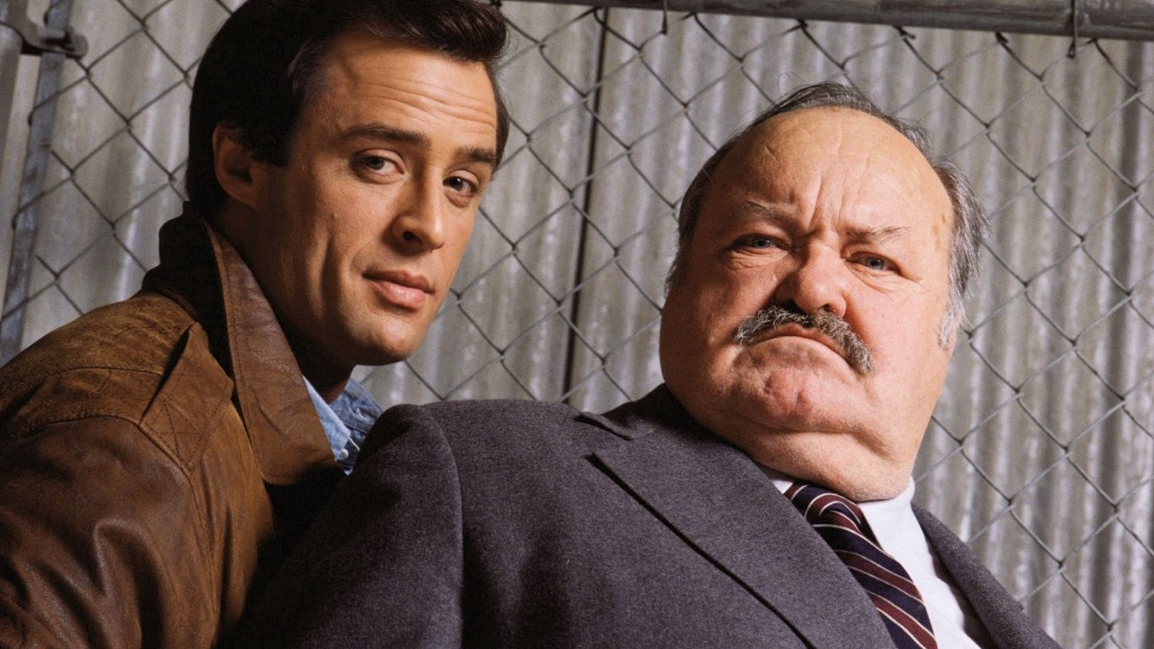 Jake and the Fatman backdrop