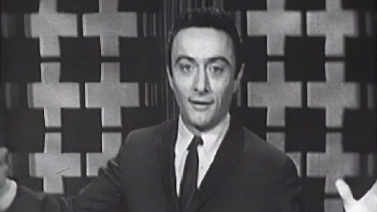 Lenny Bruce: Without Tears backdrop