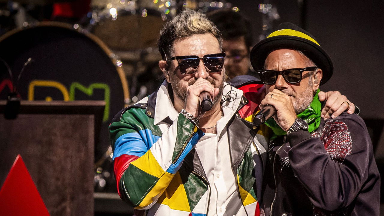 Los Auténticos Decadentes | ADN Experiencia 360° backdrop