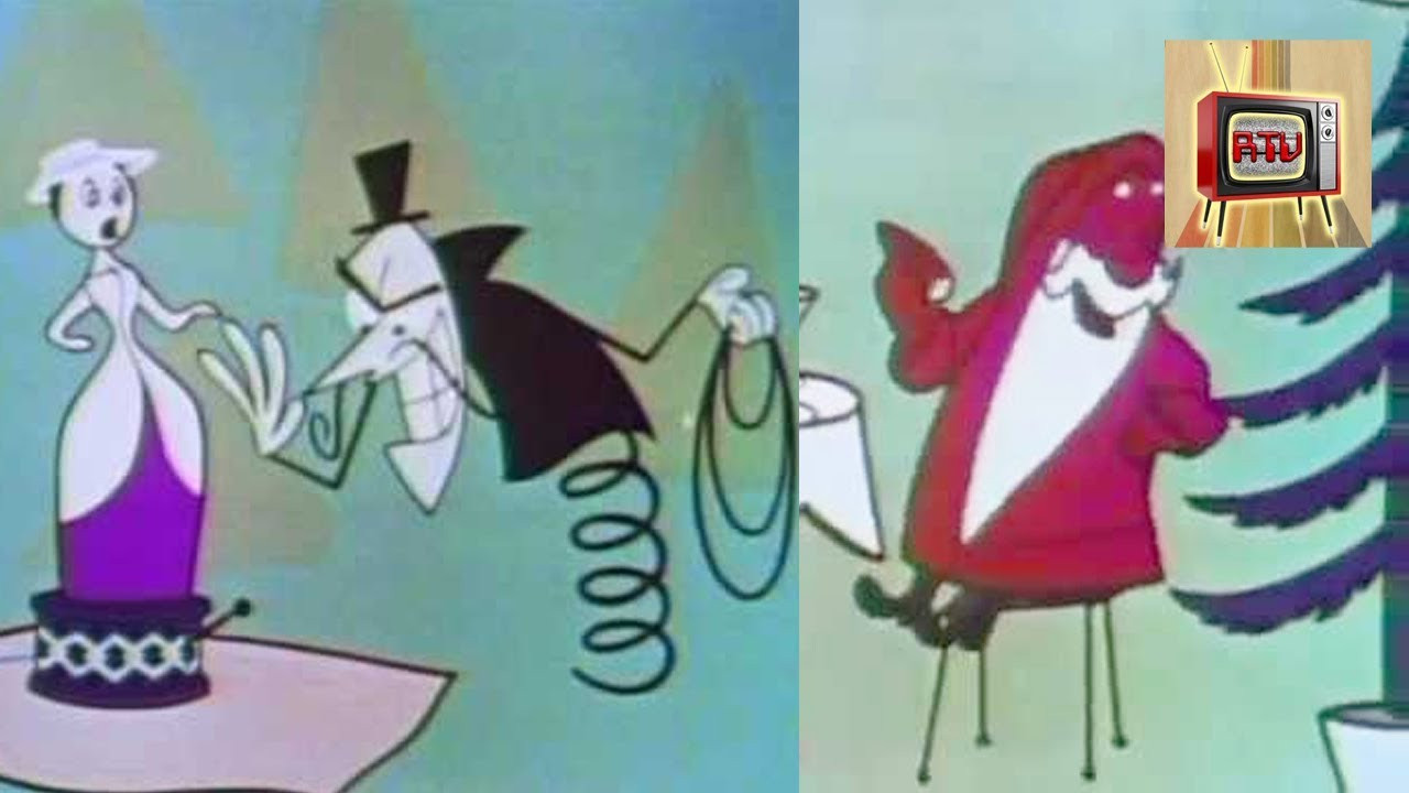 The Christmas Visitor backdrop