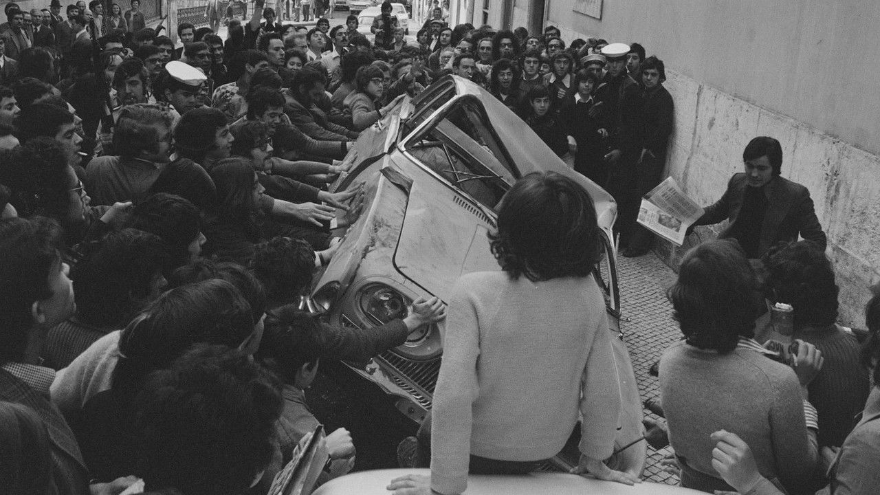 Portugal: Carnations Against Dictatorship backdrop