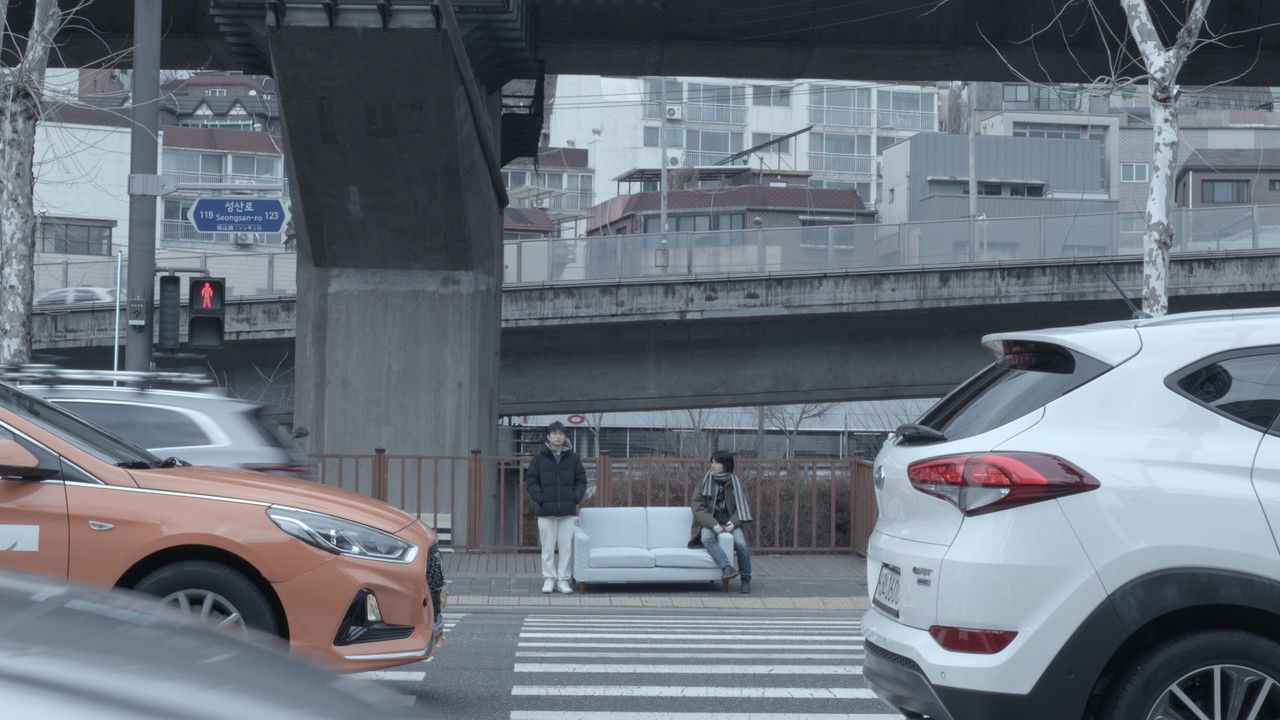 The Dream with Sofa backdrop