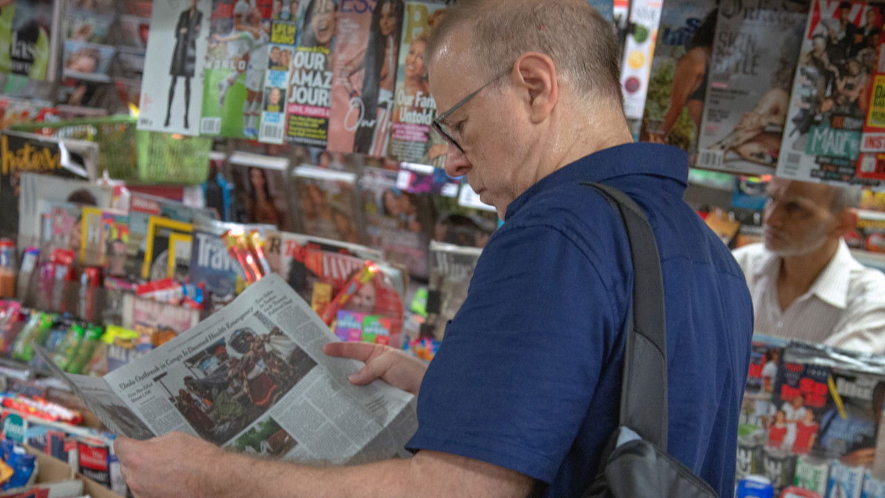 Letter to the Editor backdrop