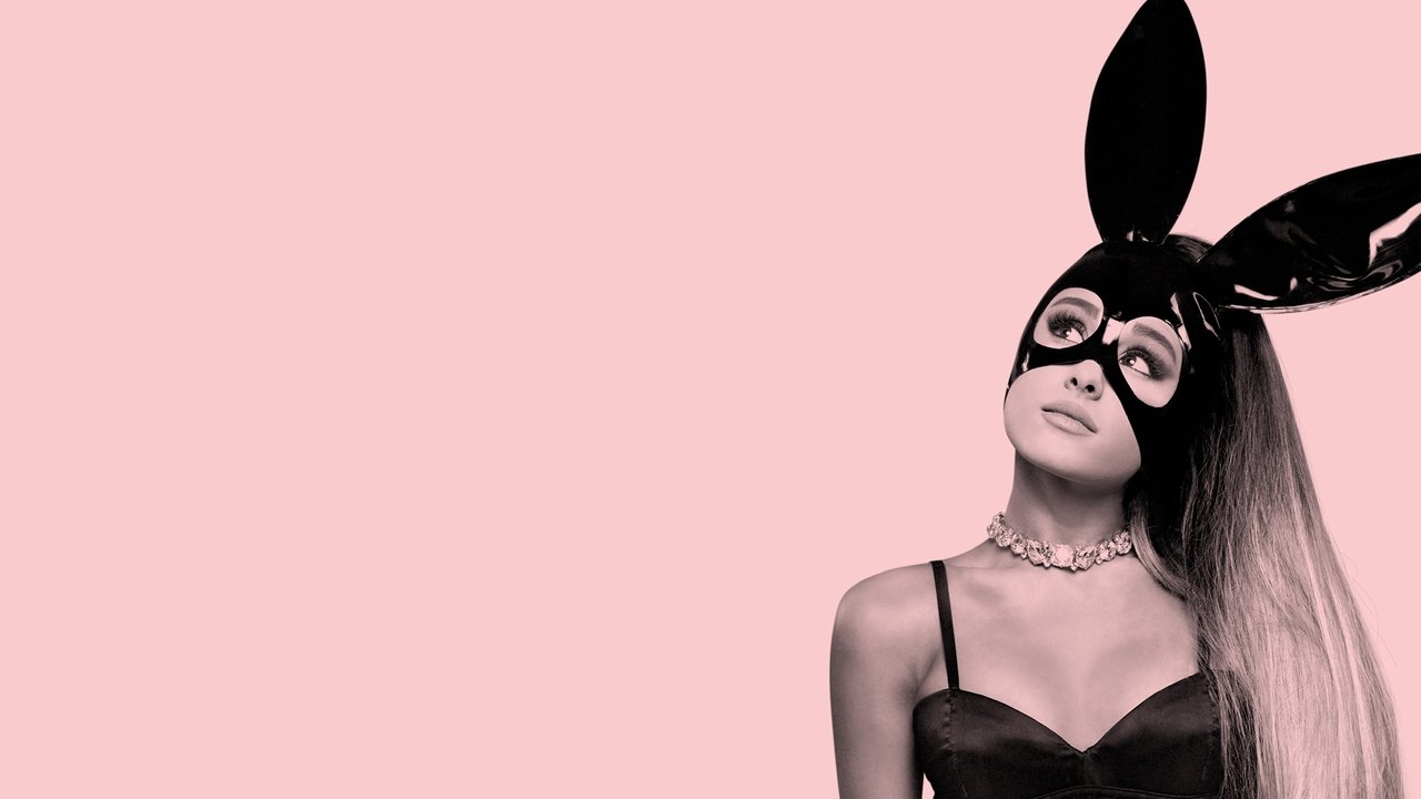 Ariana Grande: Dangerous Woman Diaries backdrop