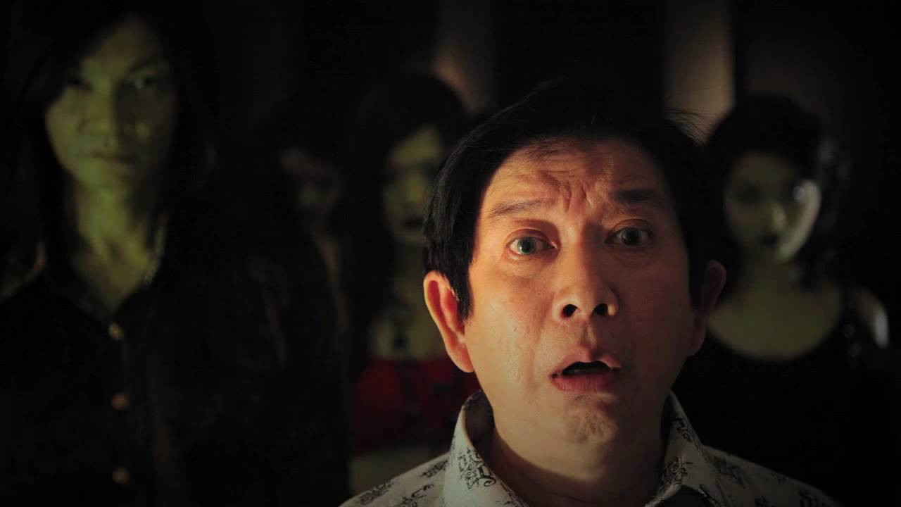 The Ghosts Must Be Crazy backdrop