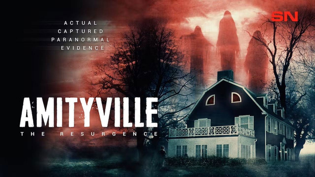 Amityville - The Resurgence backdrop