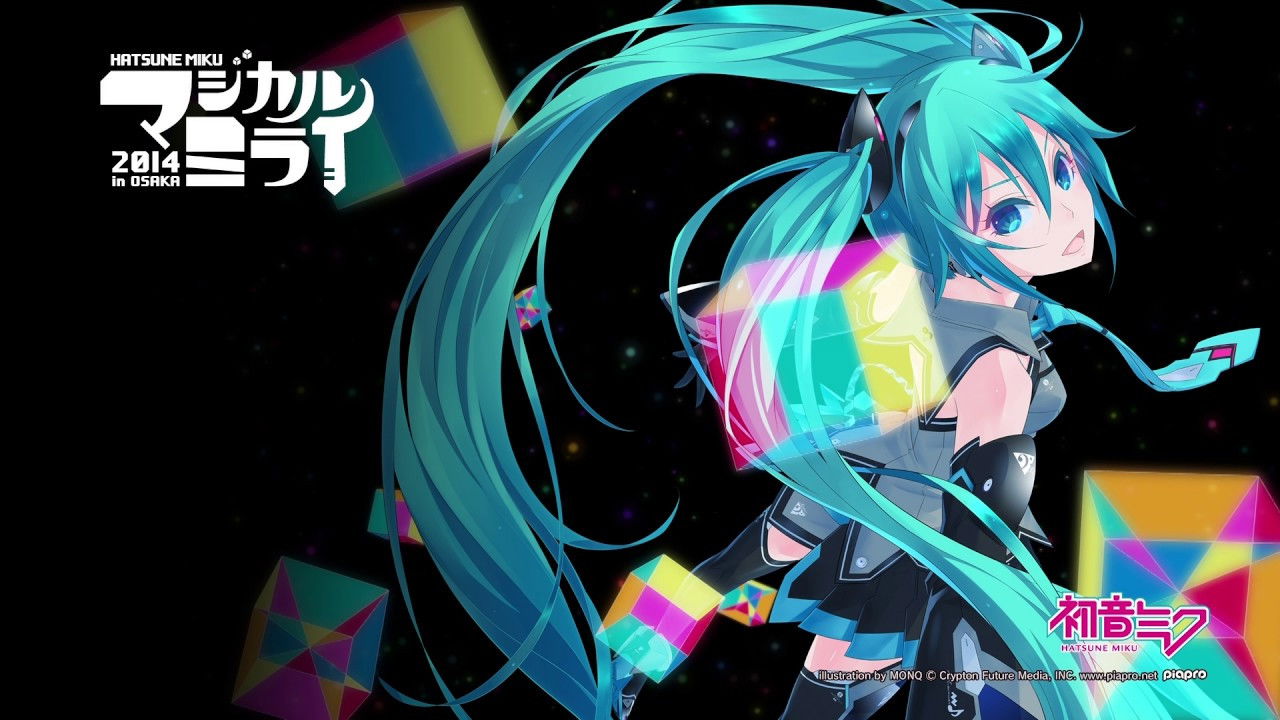 Hatsune Miku: Magical Mirai 2014 backdrop