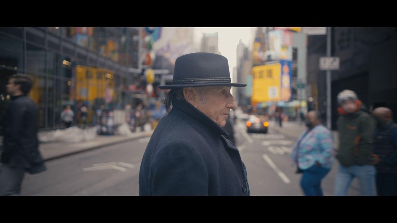 Quixote in New York backdrop