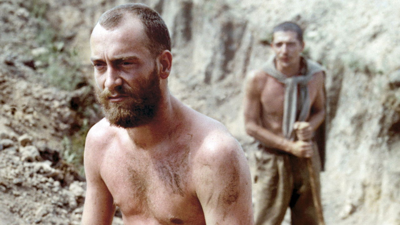 The Woman and the Stranger backdrop