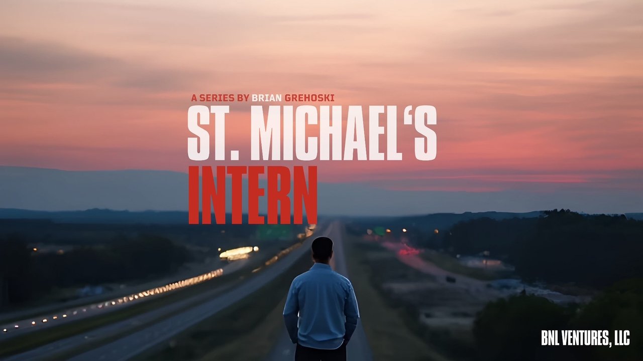 St. Michael's Intern backdrop